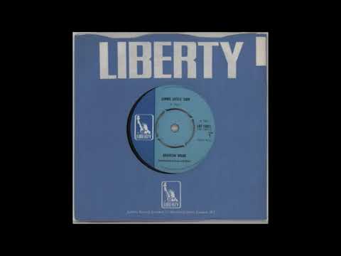 Brenton Wood — Brenton Wood -   Gimme Little Sign -  mono 45 RPM vinyl