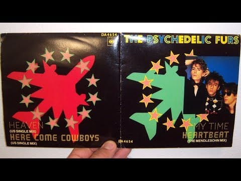 The Psychedelic Furs — Psychedelic Furs - Here come cowboys (1984 Remix edit)