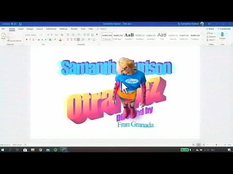 Samantha Hudson — Samantha Hudson - Otra Vez