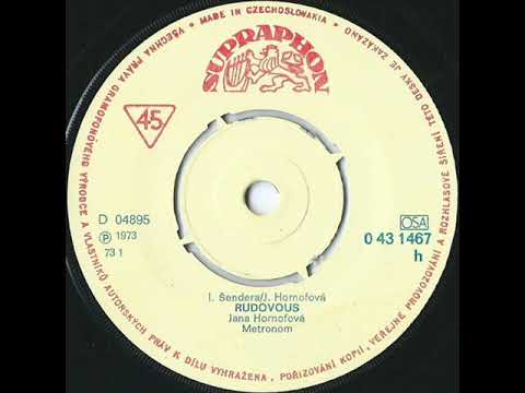 Metronom (3) — Metronom - Rudovous [1973 Vinyl Records 45rpm]
