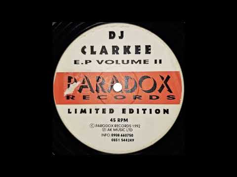 DJ Clarkee — DJ Clarkee - PDX 1 - Have A Good Time