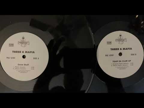 Three 6 Mafia — (4. THREE 6 MAFIA - TEAR DA CLUB UP - REMIX RADIO VERSION) DJ PAUL Juicy J LORD INFAMOUS Gangsta Boo