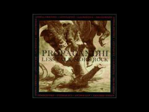 Propagandhi — PROPAGANDHI - less talk, more rock #fullalbum