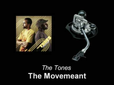 The Tones — The Tones - The Movemeant