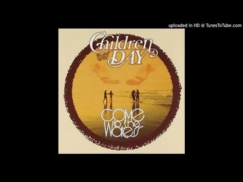 Children Of The Day — Come To The Waters CD - Children Of The Day (1971)