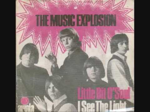 The Music Explosion — Music Explosion - I See The Light