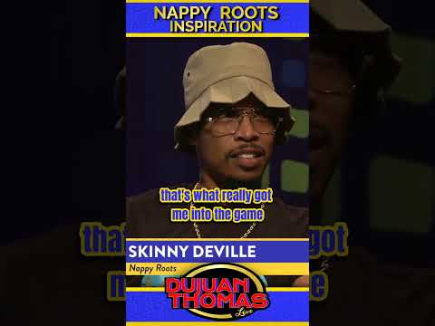 Nappy Roots — NAPPY ROOTS TALK ABOUT MUSICAL INSPIRATION | #short #music #hiphop #rap