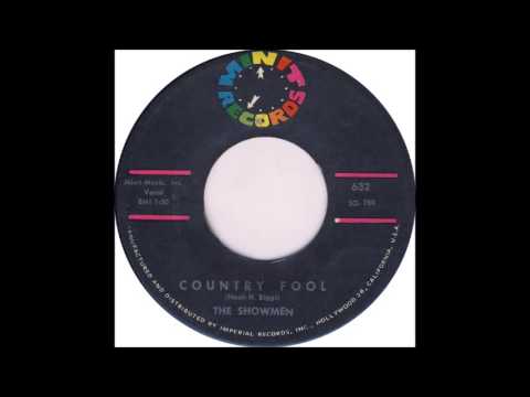 The Showmen — The Show_men - Country Fool
