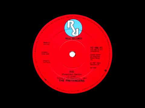 The Pretenders — The Pretenders - Kid (Extended Remix) 1987