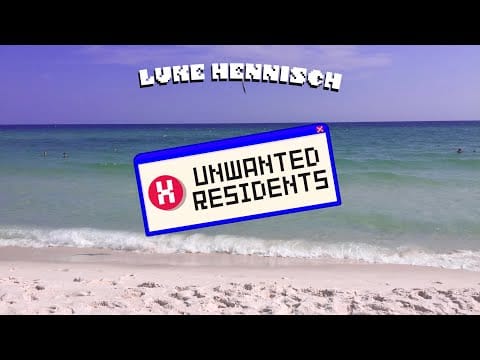 Luke Hennisch — Luke Hennisch - Unwanted Residents (Official Album Visualizer)
