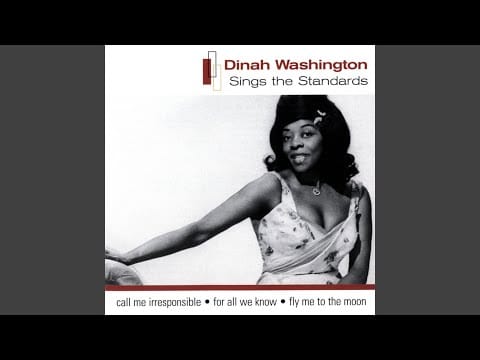Dinah Washington — What Kind of Fool Am I? (2003 Remaster)