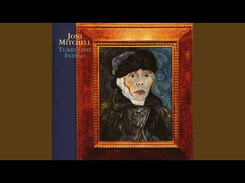 Joni Mitchell — Borderline
