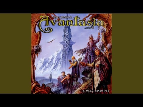 Tobias Sammet's Avantasia — No Return