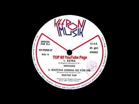 Doctor Fun — Doctor Fun - Watcha Gonna Do For Me (Extended Version)