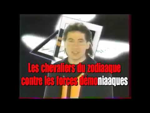 Bernard Minet — Les Chevaliers du Zodiaque par Bernard Minet