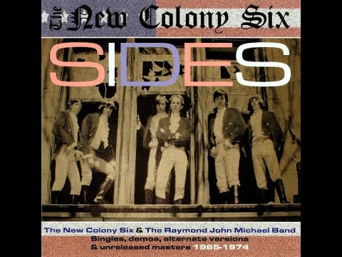 The New Colony Six — 3-The New Colony Six-Rap A Tap-1967-Unreleased alternate version