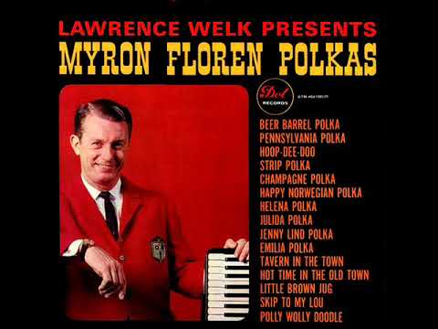 Myron Floren — "Pennsylvania Polka" - Lawrence Welk featuring Myron Floren