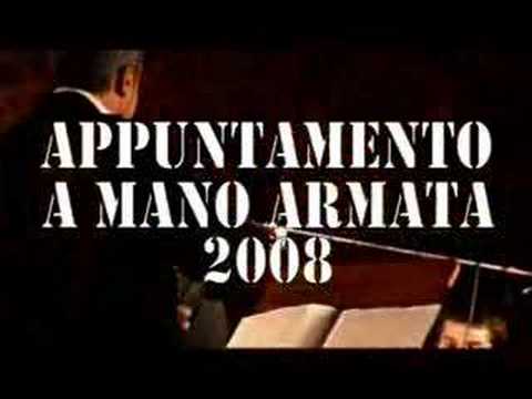 Franco Micalizzi — Appuntamento A Mano Armata 2008 - Franco Micalizzi LIVE