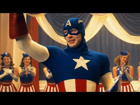 Alan Silvestri — Star Spangled Man With A Plan - Captain America: The First Avenger (2011) Movie CLIP HD
