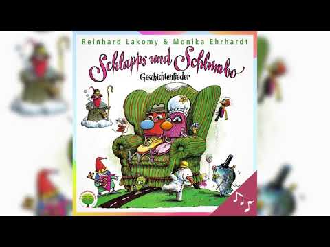 Reinhard Lakomy — Liederhörprobe: Schlapps und Schlumbo: Geschichtenlieder