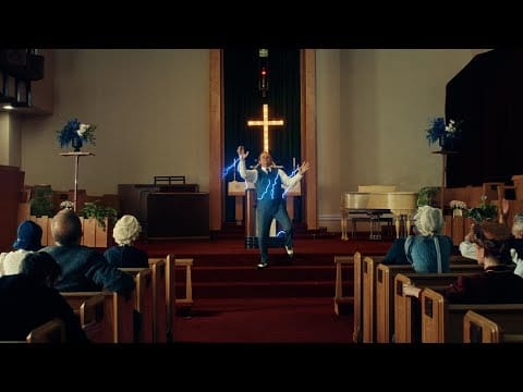 Jack White — Archbishop Harold Holmes