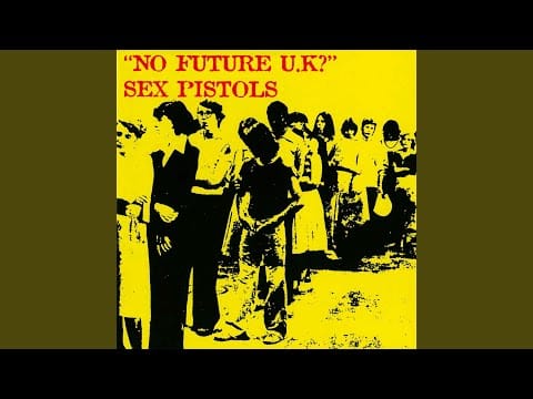Sex Pistols — Anarchy In the UK (Demo)