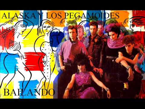 Alaska Y Los Pegamoides — Alaska Y Los Pegamoides - Bailando (Version Inglesa)