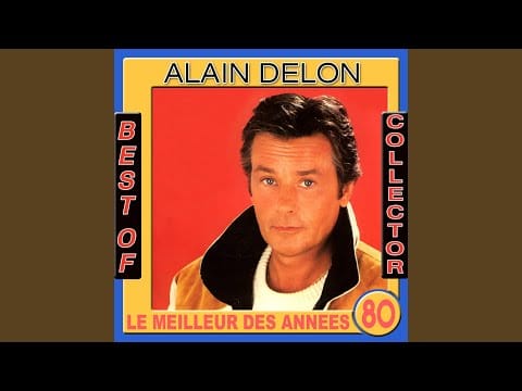 Alain Delon — Comme au cinéma (Instrumental)