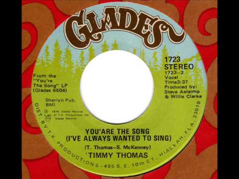 Timmy Thomas — TIMMY THOMAS  You'are the song (I've always wanted to sing)