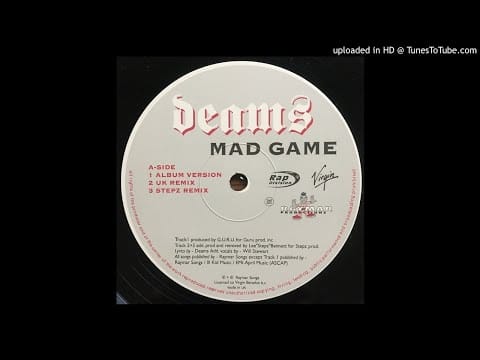 Deams — Deams (Gang Starr Foundation) - Mad Game