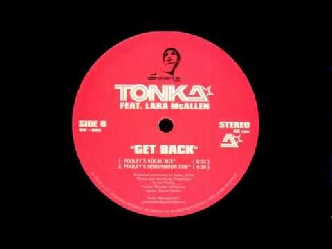 DJ Tonka — Dj Tonka - Get back (Pooley's honeymoon Dub)