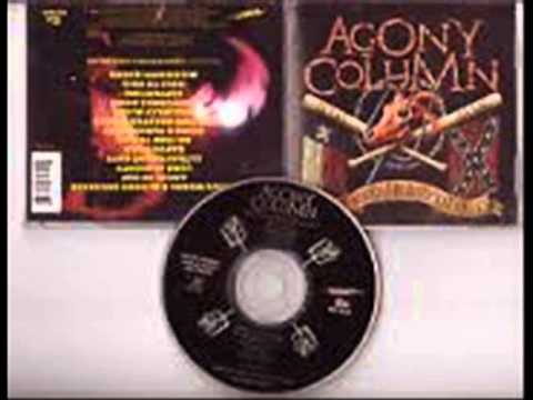 Agony Column — Agony column  -  hole to hell   - 1991  -  austin us