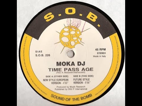Moka DJ — Moka DJ - Time Pass Age (New Style European Version) (1994)