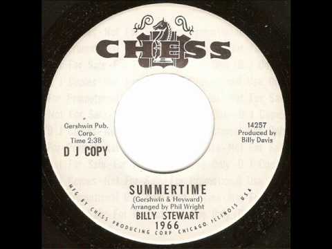 Billy Stewart — Billy Stewart - Summertime