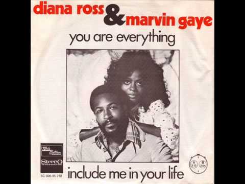 Marvin Gaye — You Are Everything - Diana Ross & Marvin Gaye (1973)