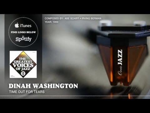 Dinah Washington — Dinah Washington - Time Out for Tears (1950)