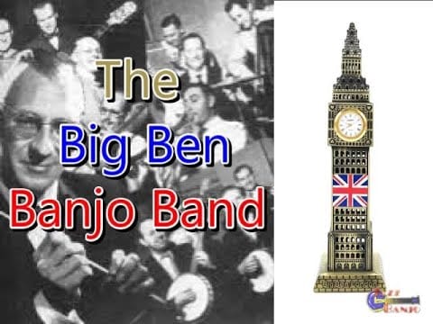 The Big Ben Banjo Band — The Big Ben Banjo Band - On Jazz Banjo Radio
