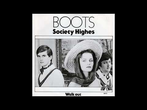 Society Highes — Society Highes - Boots (1983)