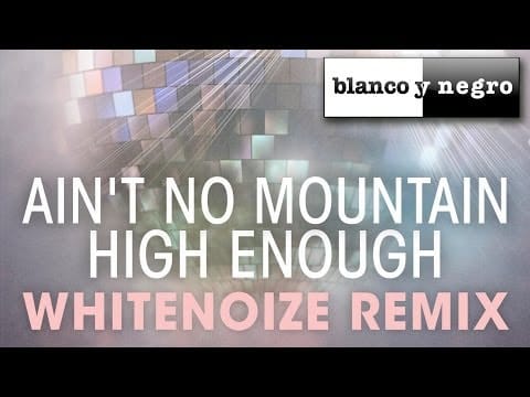 Inner Life — Inner Life - Ain't No Mountain High Enough (WhiteNoize Remix) Official Audio