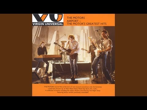 The Motors — Time For Make Up