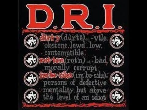 Dirty Rotten Imbeciles — D.R.I. - Hardball