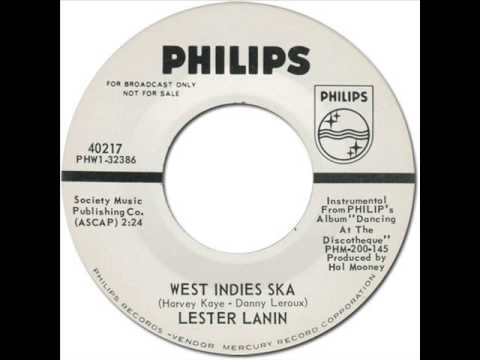 Lester Lanin — LESTER LANIN - WEST INDIES SKA [Philips 40217] 1964