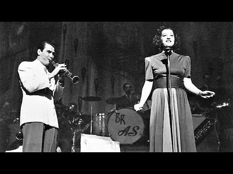 Artie Shaw And His Orchestra — All In Fun - Artie Shaw - Helen Forrest - 1939