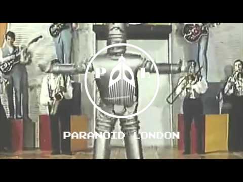 Paranoid London — Paranoid London - Machines Our Coming - Paranoid London Records