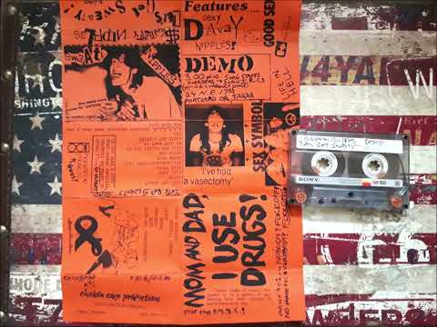 Sweaty Nipples — Sweaty Nipples - Let's Get Sweaty - Demo Tape 1987