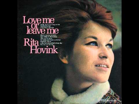 Rita Hovink — Rita Hovink - Sunrise Sunset - Dutch Vocal Jazz (Wim Overgaauw) Love Me Or Leave Me