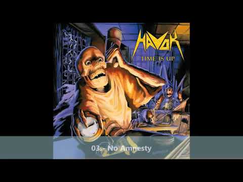 Havok (7) — Havok   Time Is Up full album 2011