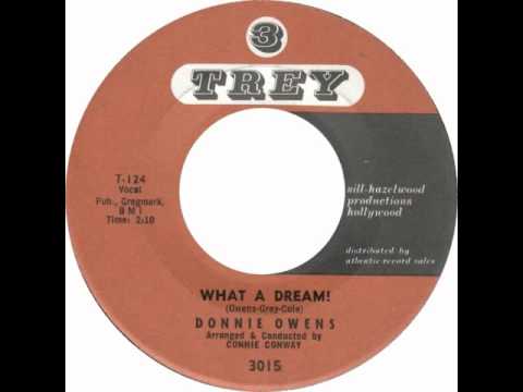 Donnie Owens — Donnie Owens -  What A Dream