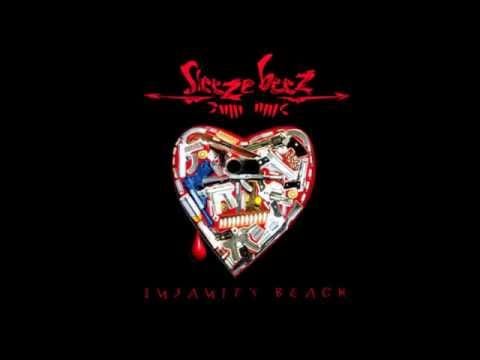 Sleeze Beez — Sleeze Beez - Insanity Beach (Full Album)