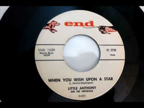 Little Anthony & The Imperials — Little Anthony And The Imperials WHEN YOU WISH UPON A STAR with lyrics